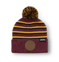 Bonnet à pompon rayé Harry Potter Gryffondor