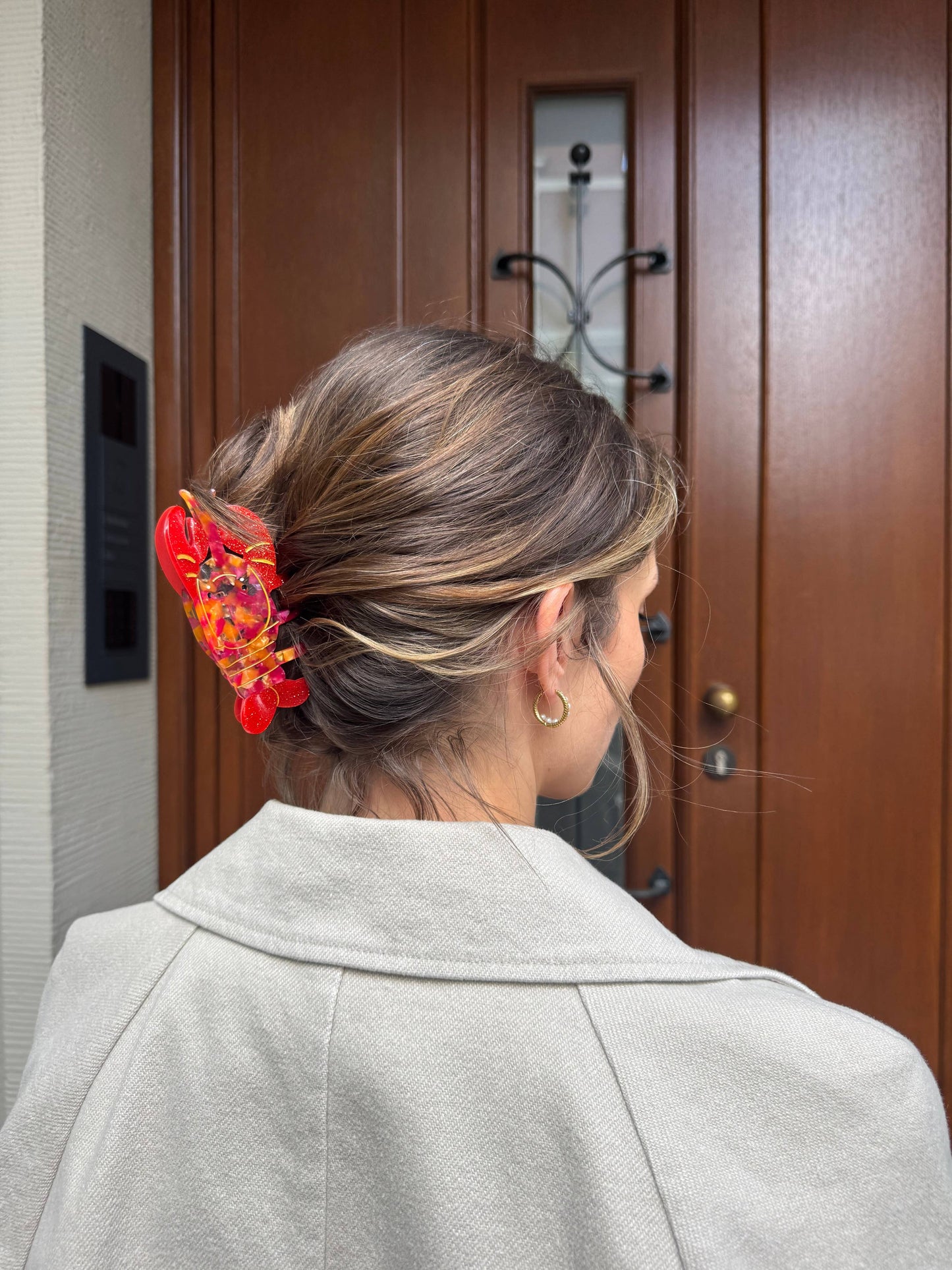 Pince à cheveux Homard