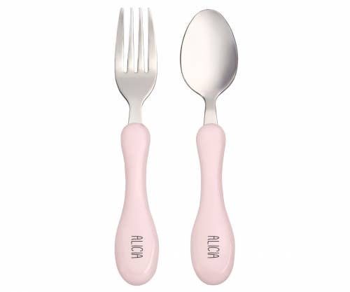 Couverts Enfant Rose