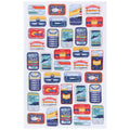 “Del Mar” Preserved Tea Towel