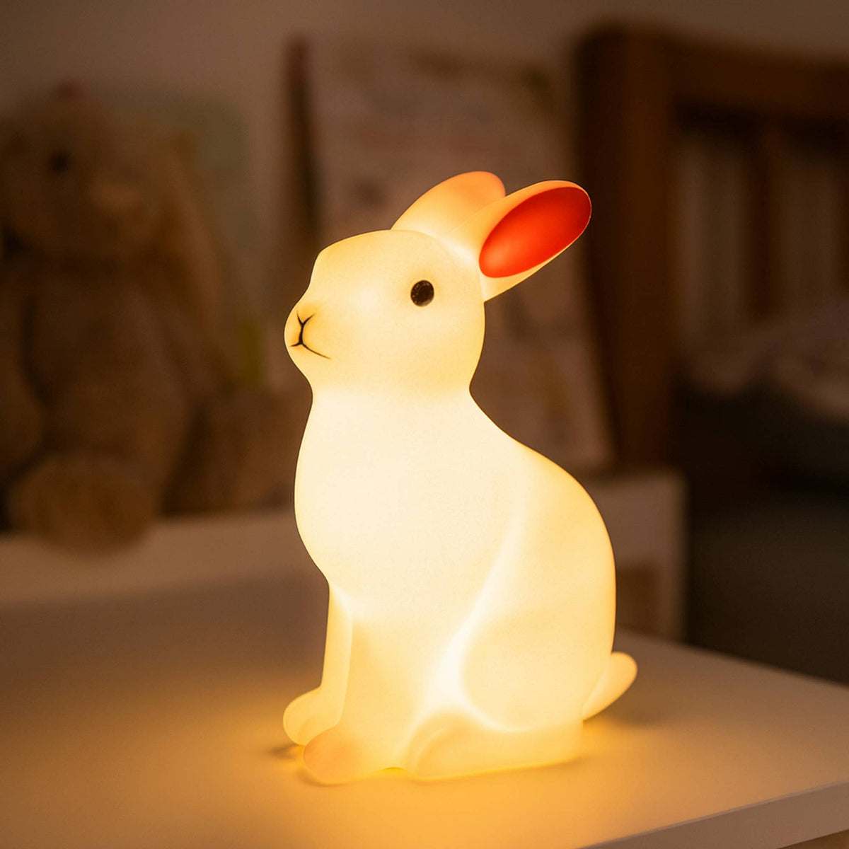Witte Konijn Nachtlampje