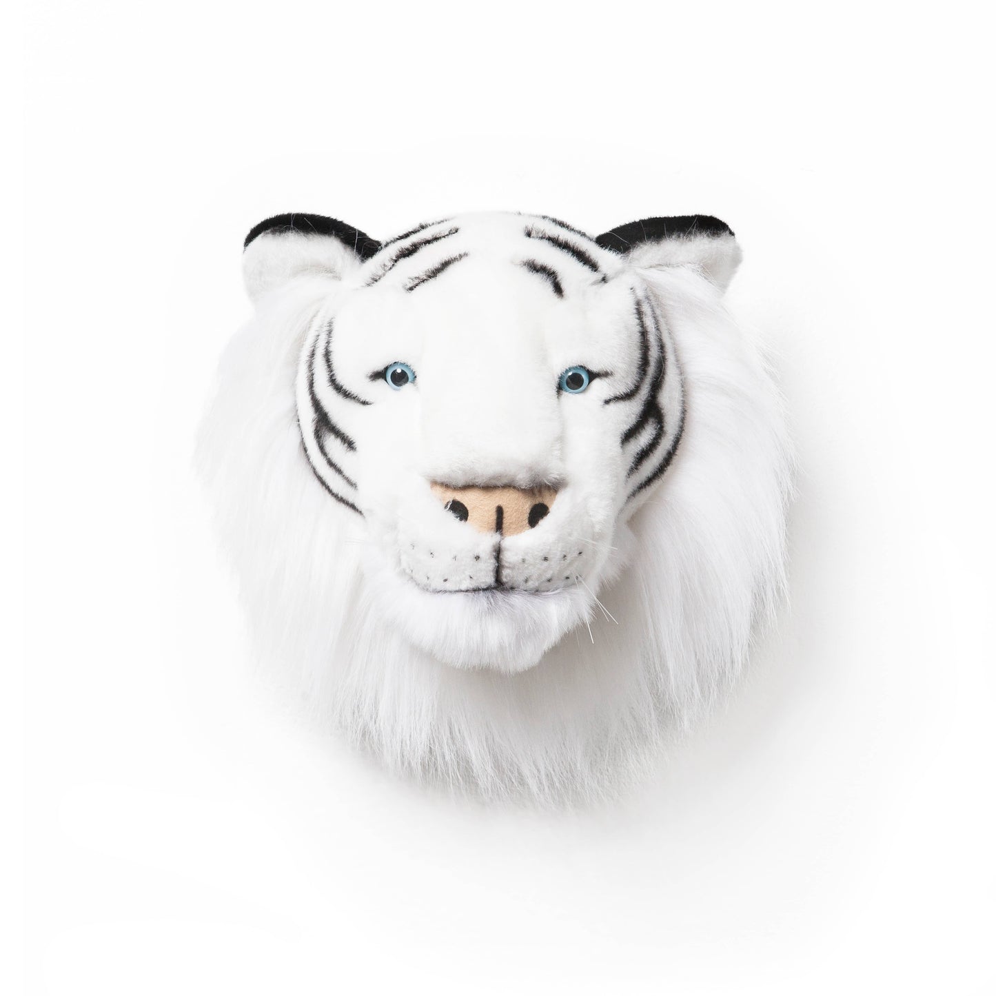 Décoration Murale Peluche Albert le tigre blanc