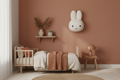 Decoración de pared grande de Miffy
