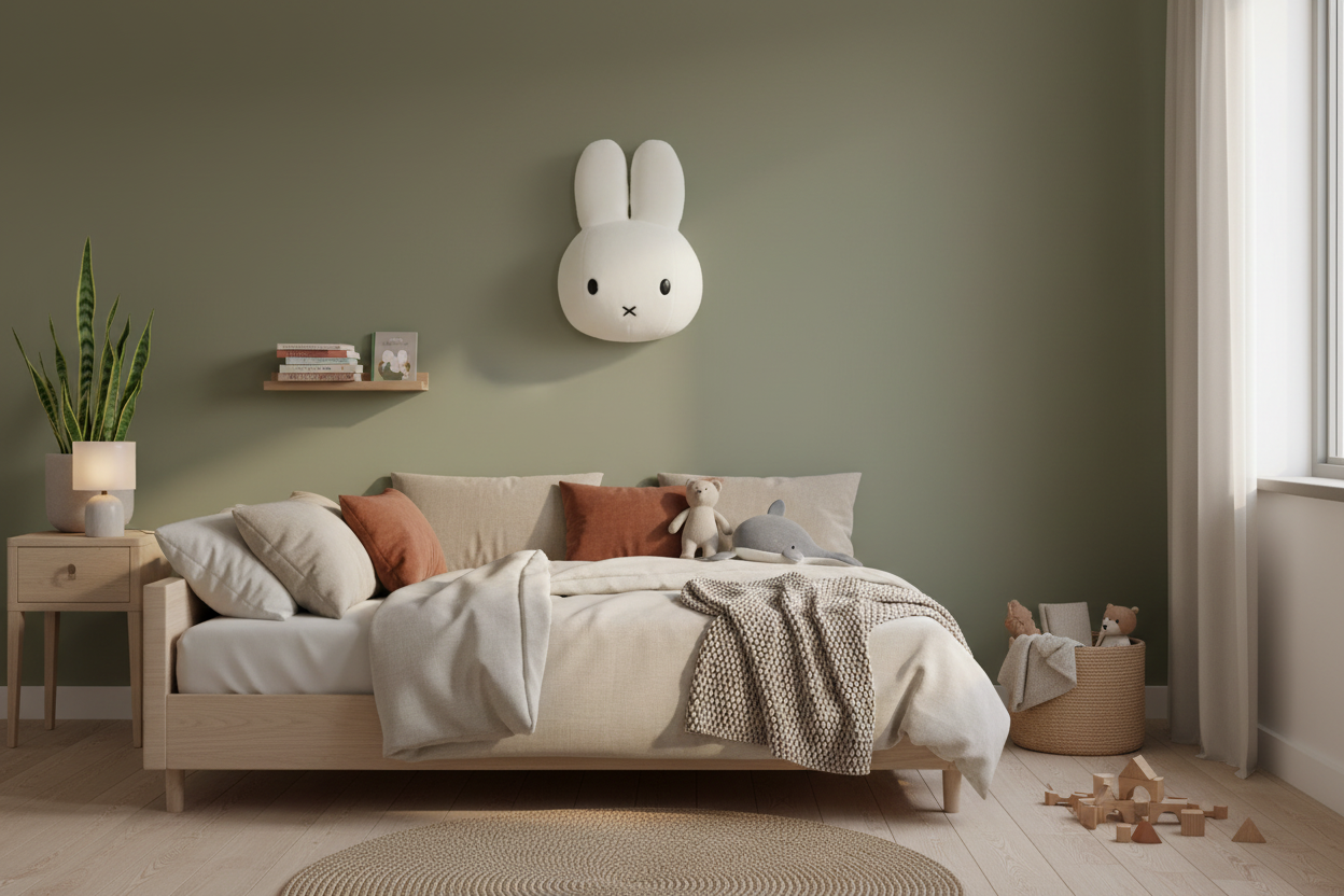Decoración de pared grande de Miffy