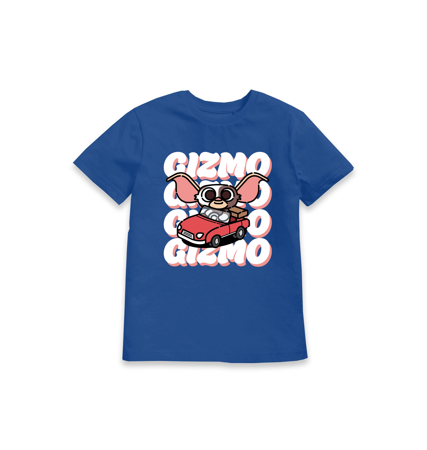 T-shirt enfant Gremlins Gizmo en voiture