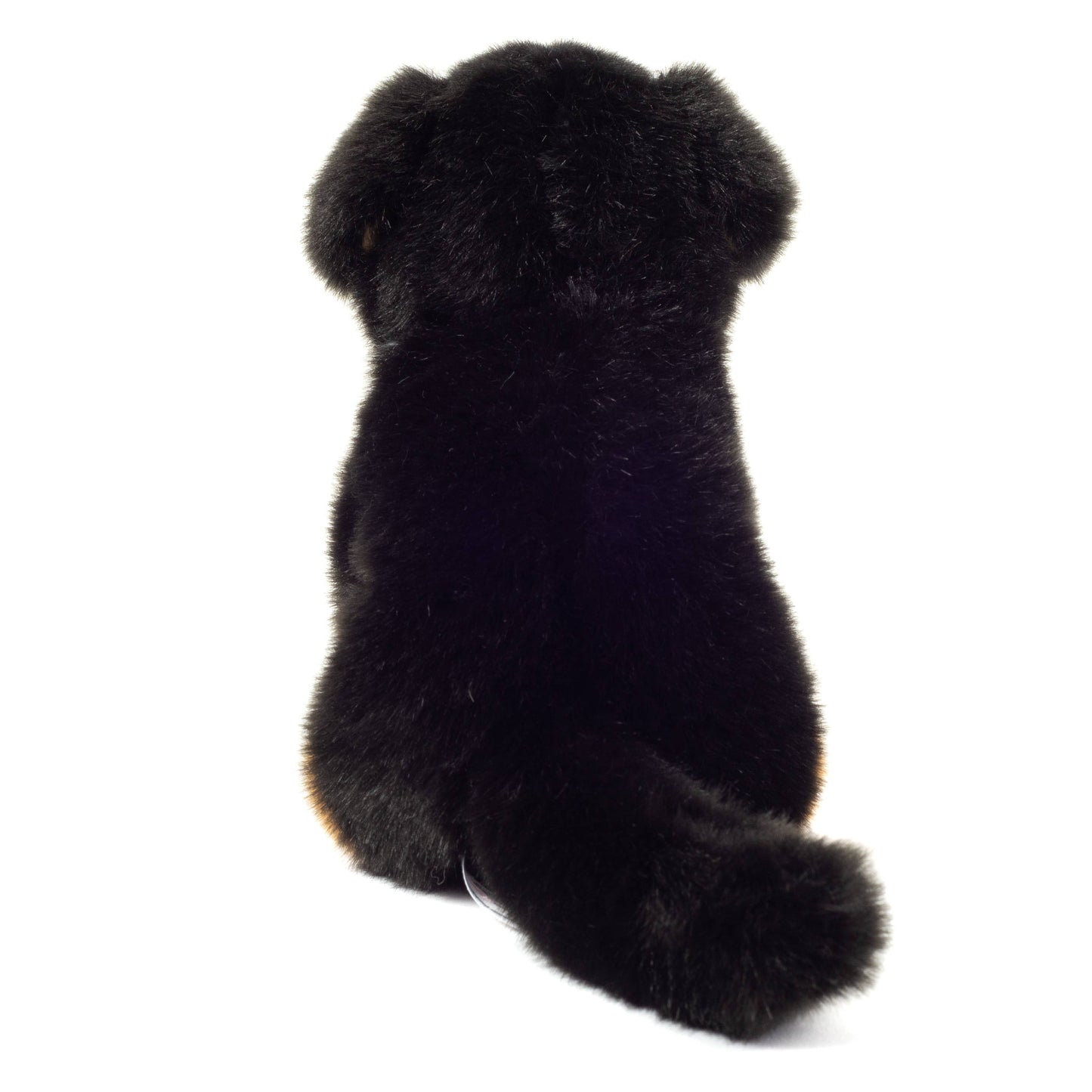 Peluche de perro de montaña bernés sentado