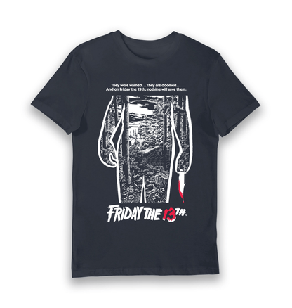 T-shirt adulte Friday the 13th affiche