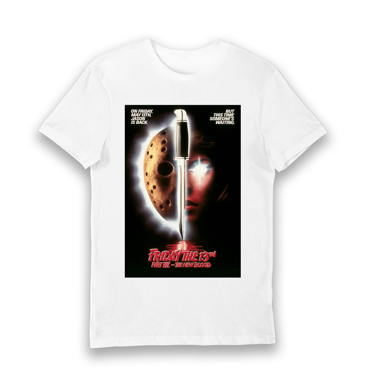T-shirt adulte Friday the 13th Jason Is Back