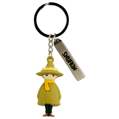Portachiavi in ​​PVC - Moomin (Snufkin)