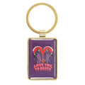 Porta-chaves "Love You To Death" de Steven Rhodes