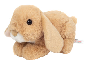 Beiger Hase Kuscheltier – 17 cm