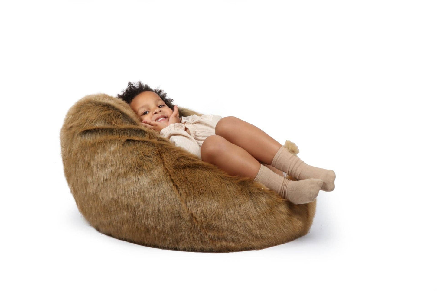 Pouf doux et confortable lapin
