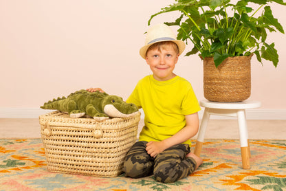 Peluche de cocodrilo del Nilo