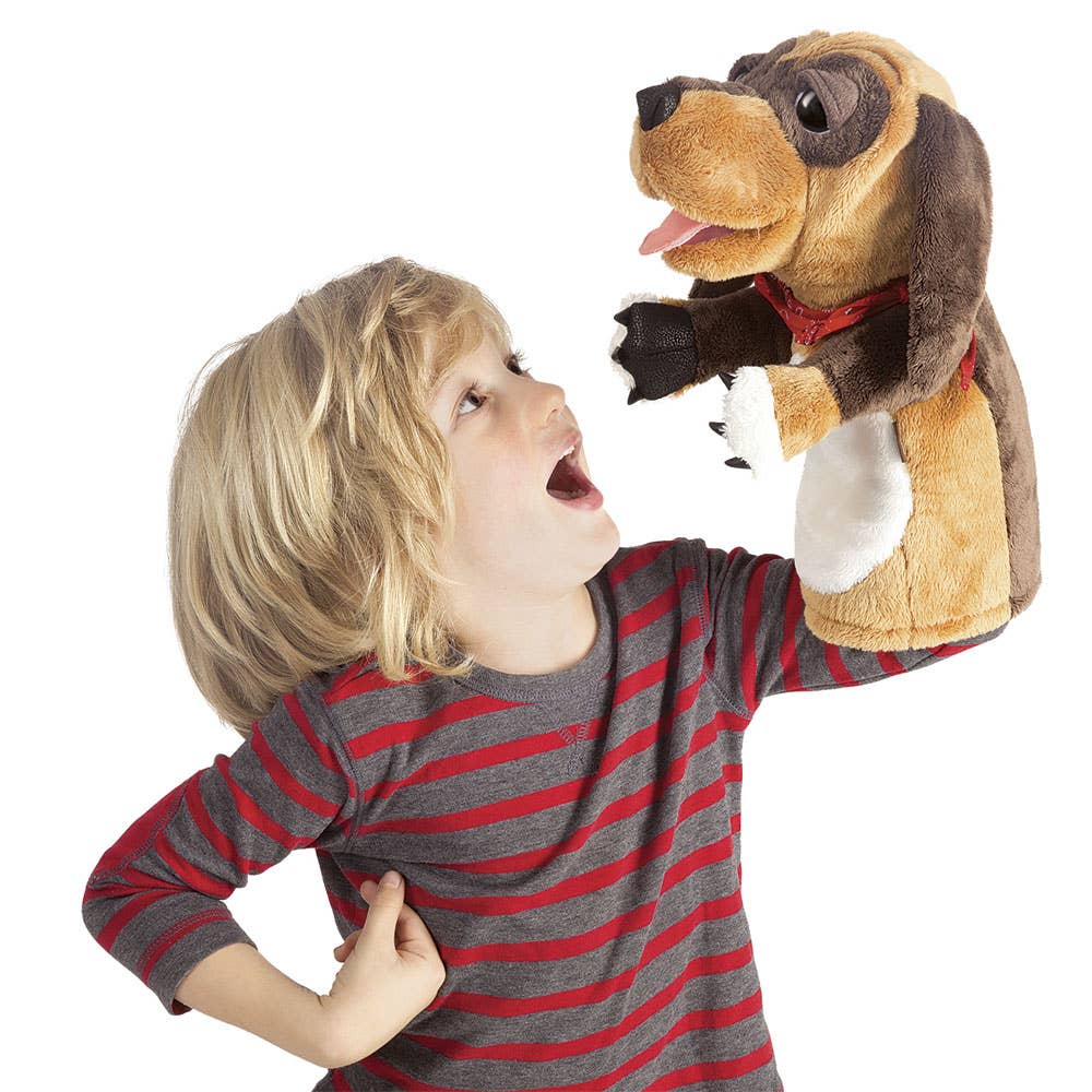 Marionnette à Main Chien pour Théâtre de Marionnettes