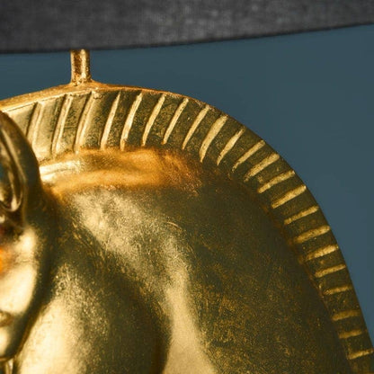 Lámpara de pie Amadeus Horse, dorada