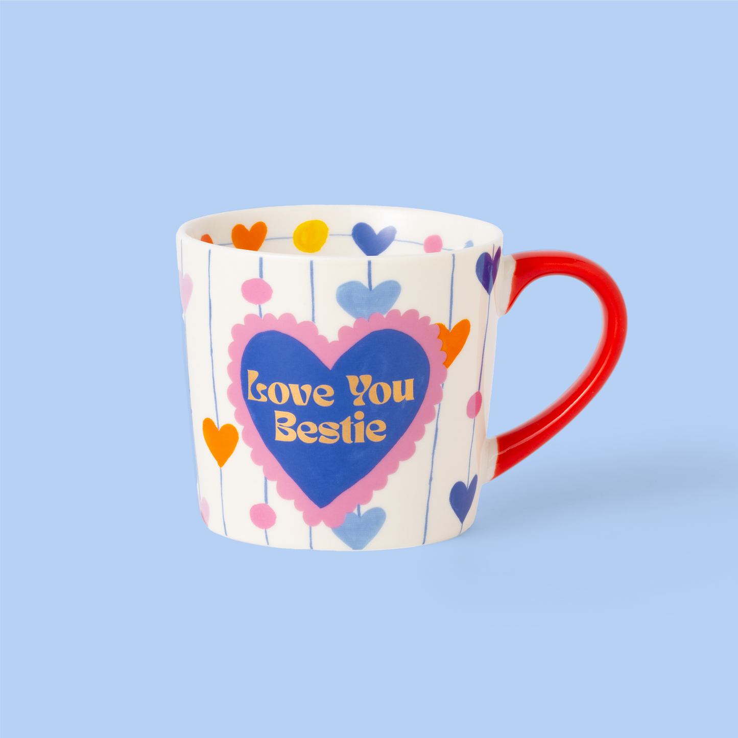 Taza "Te amo, mejor amiga"