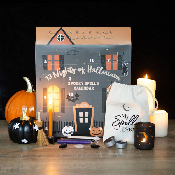 Calendario de Adviento de Halloween de 13 noches