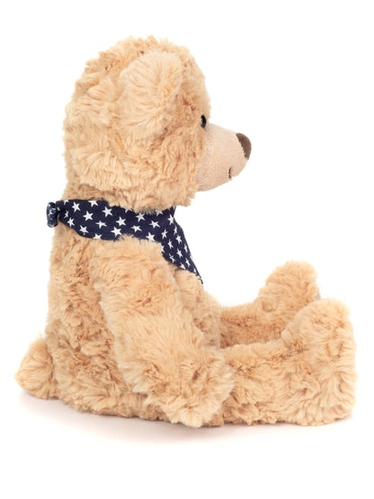 Oso de peluche beige