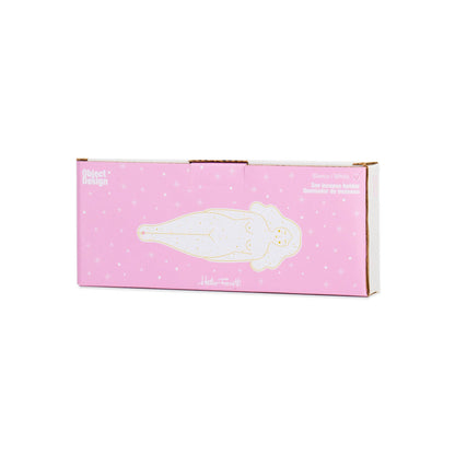 Brûle Parfum Seins Blancs Peint à la Main Helio Ferretti Vue 3