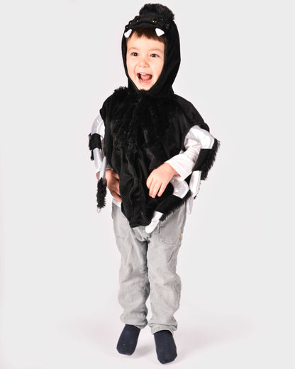 Deluxe Mini Spider Cape 86-110 cm 1-4 years