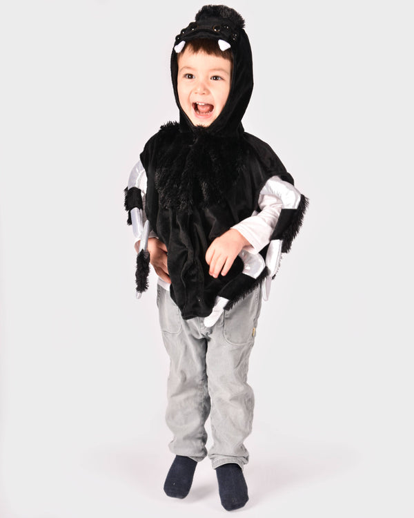 Cape Mini Araignée Deluxe 86-110 cm 1-4 ans