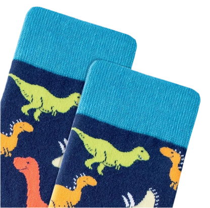 Calcetines de dinosaurio