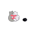 Pin's Chats Amoureux
