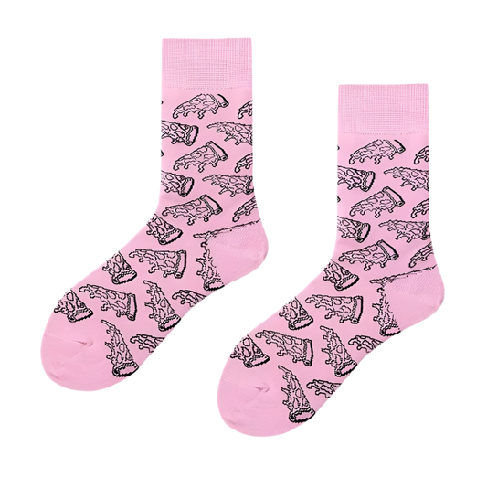 chaussettes pizza mrcol
