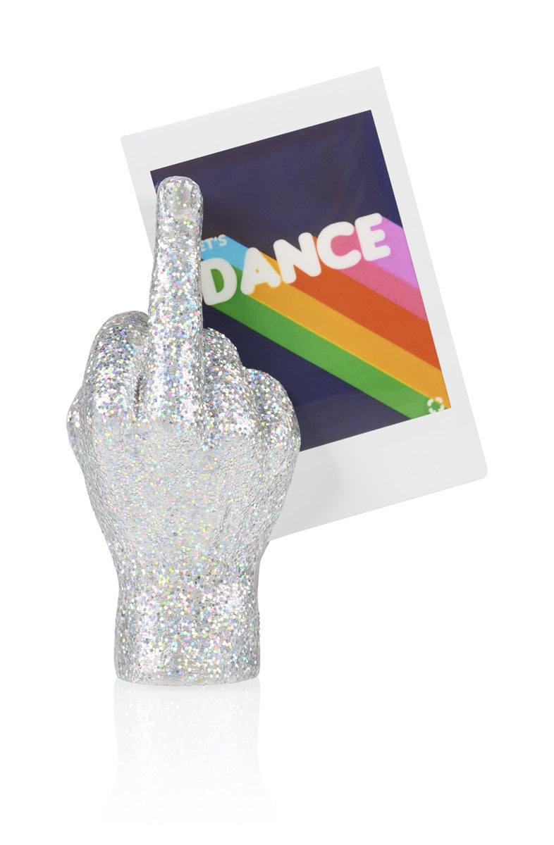 Portafoto magnetico Hand F**k - Disco