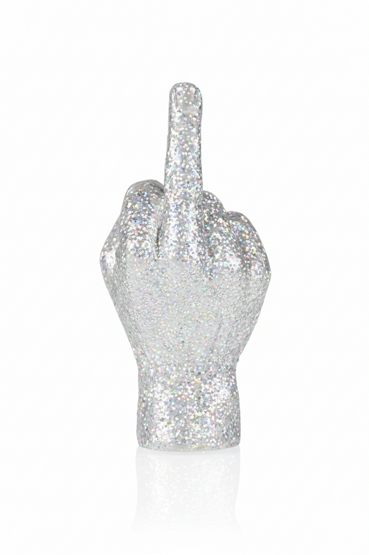 Porte Photo Magnétique Main F**k - Disco