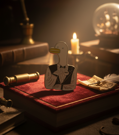 ホワイトダック メートルドテル ピン