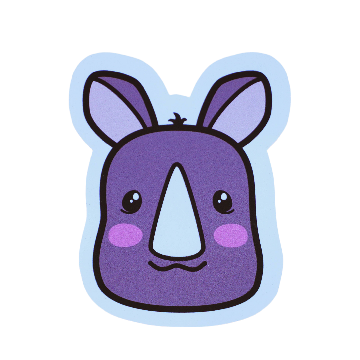 Rhino Sticker