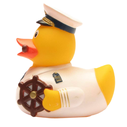 Canard Capitaine de Bateau