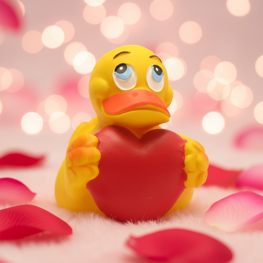 Pato enamorado