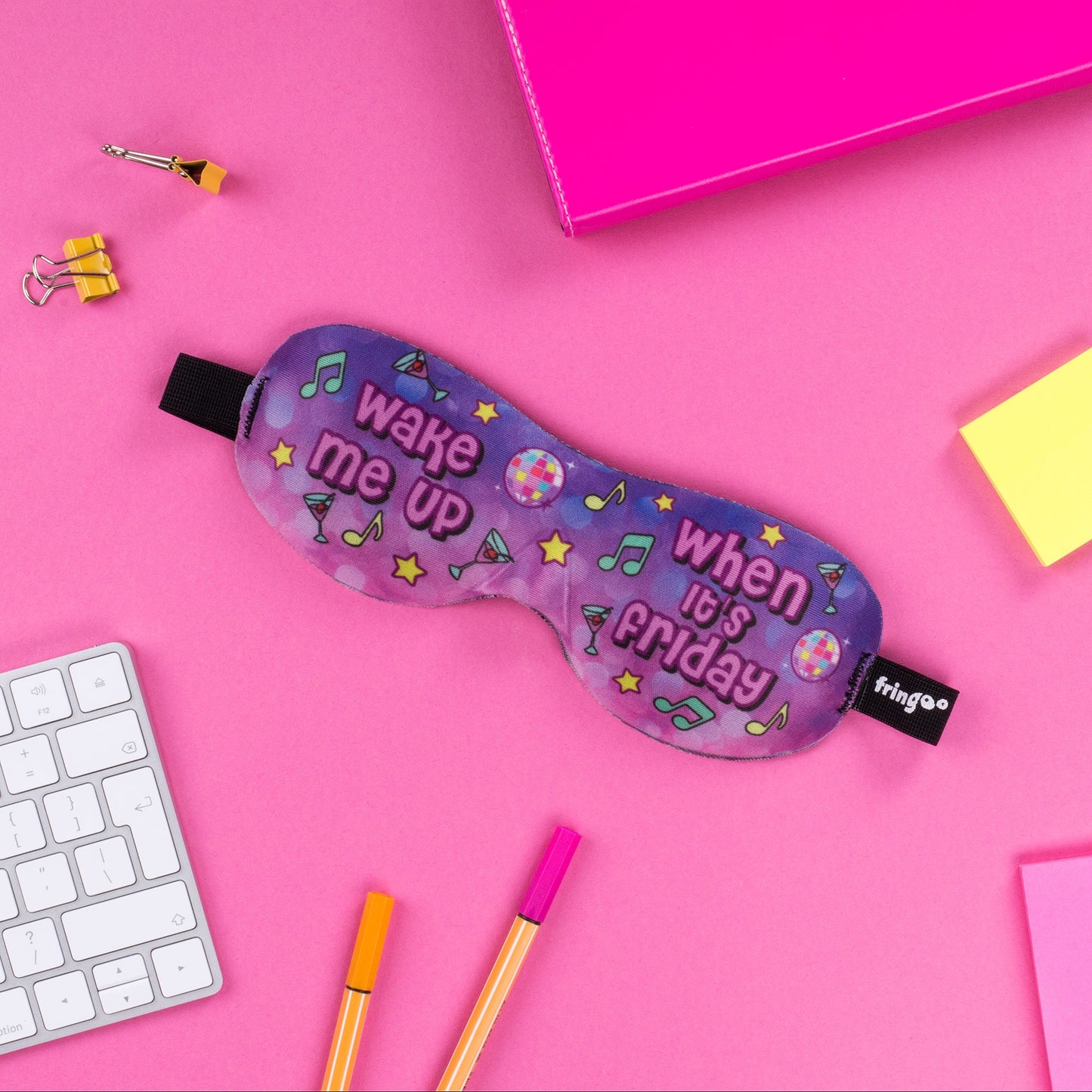 Masque de sommeil – 3D Teen – Wake Me Up