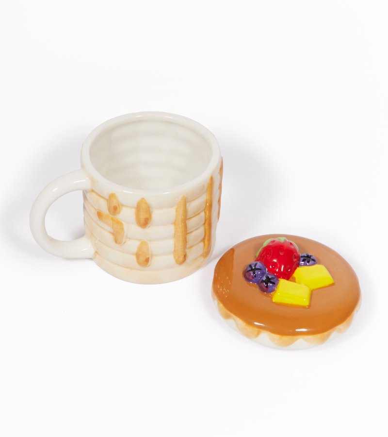 panqueca de caneca