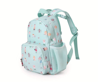 Mochila infantil de Los Tres Cerditos