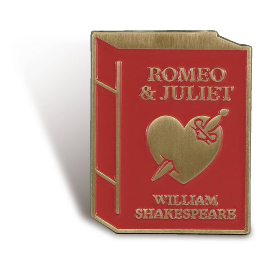 Broche - Shakespeare (Romeu e Julieta)