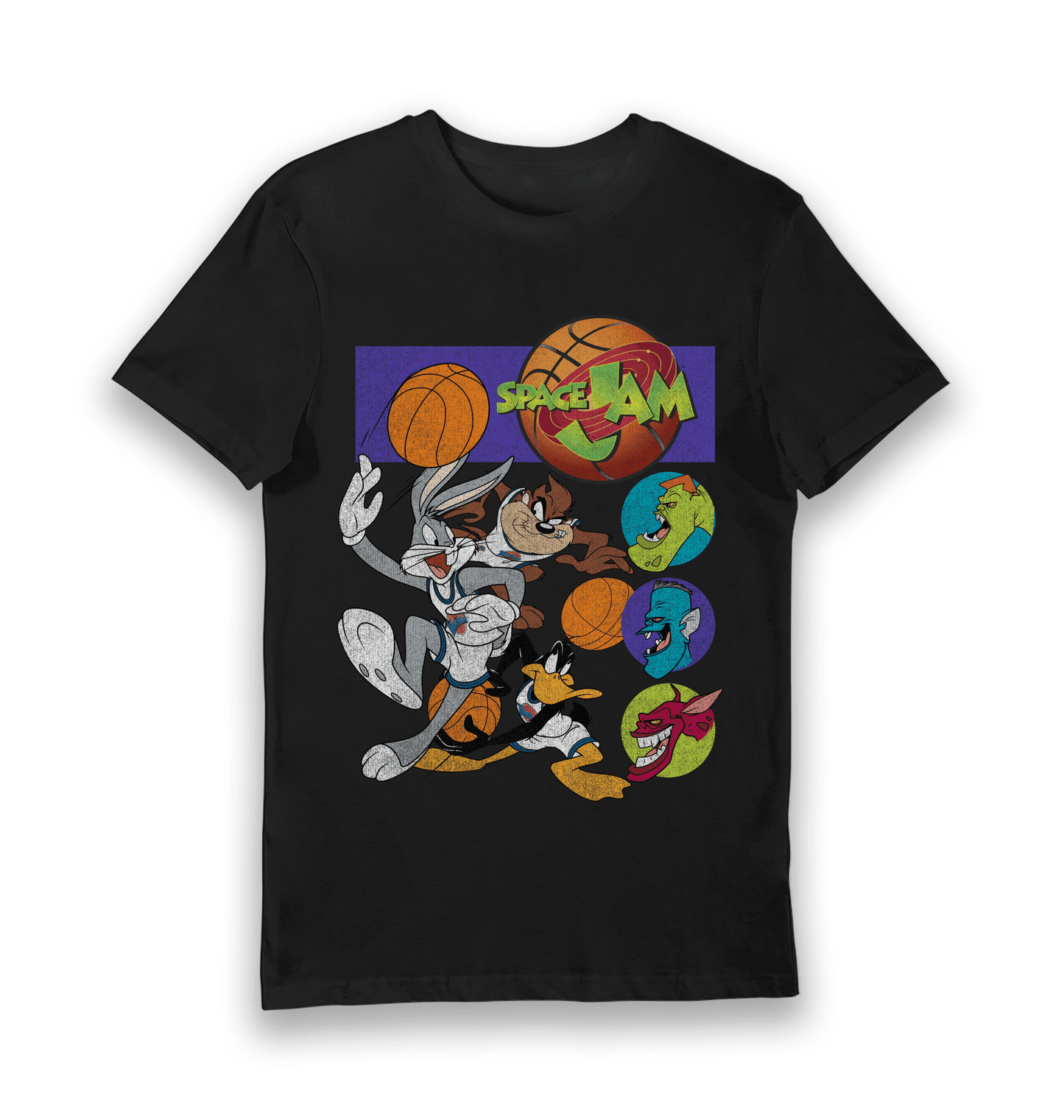 T-shirt adulte Space Jam Tune Squad