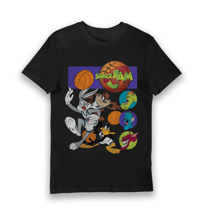 T-shirt adulte Space Jam Tune Squad