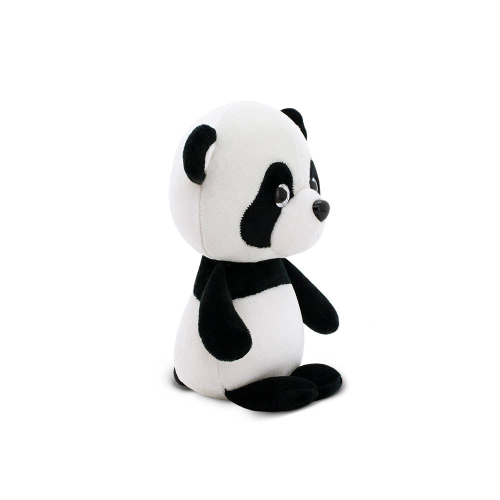 Mini panda de peluche - 20 cm - desde el nacimiento