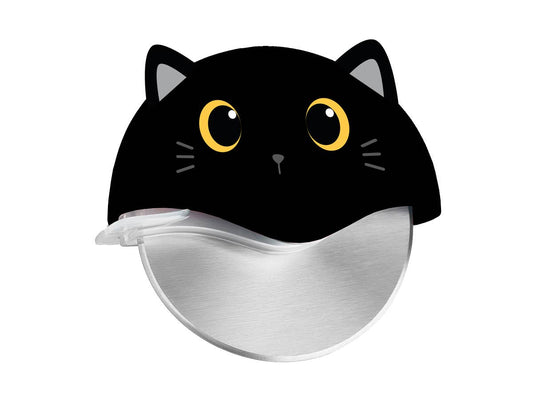 黒猫ピザカッター