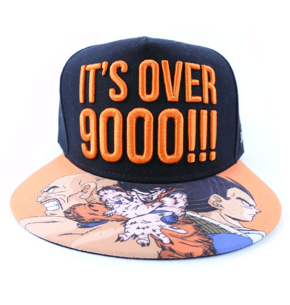 Casquette snapback Dragon Ball Z It's Over 9000