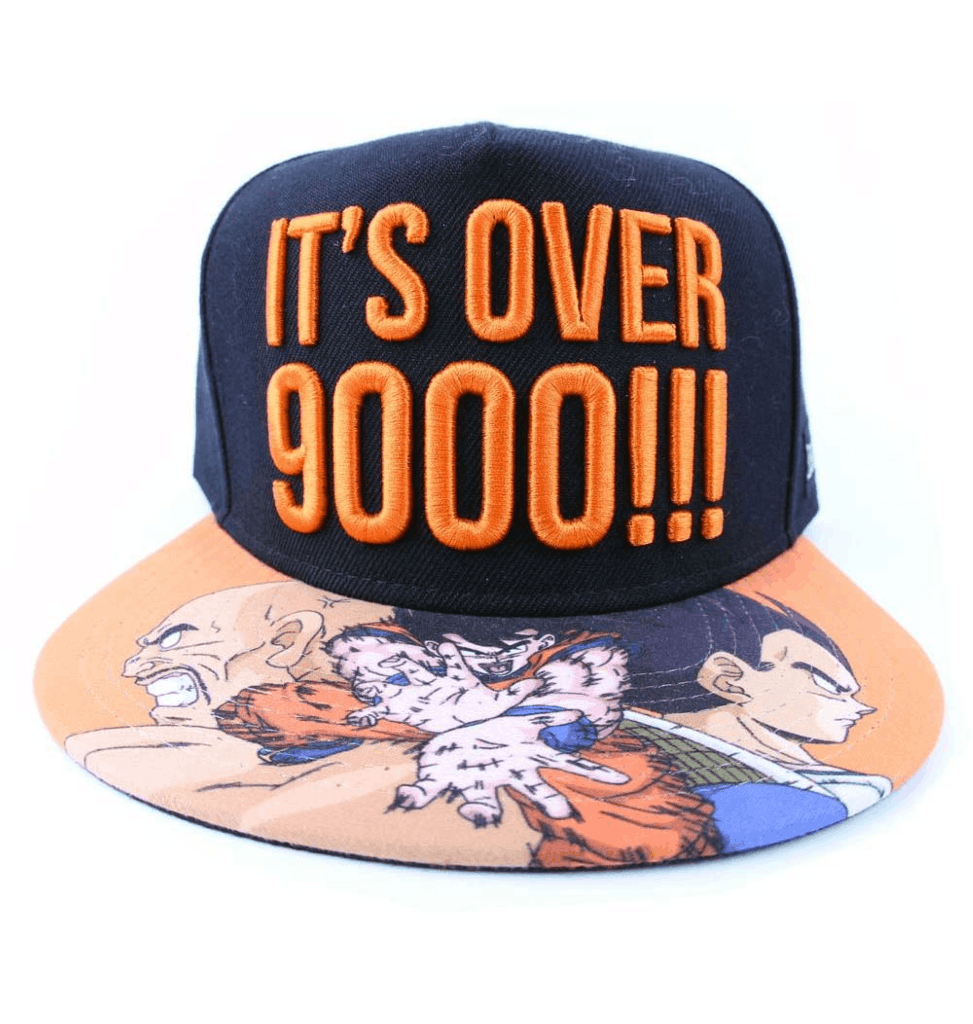 Casquette snapback Dragon Ball Z It's Over 9000