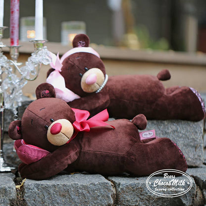 "Sleeping Milk" Teddy Bear - 30 cm - From birth