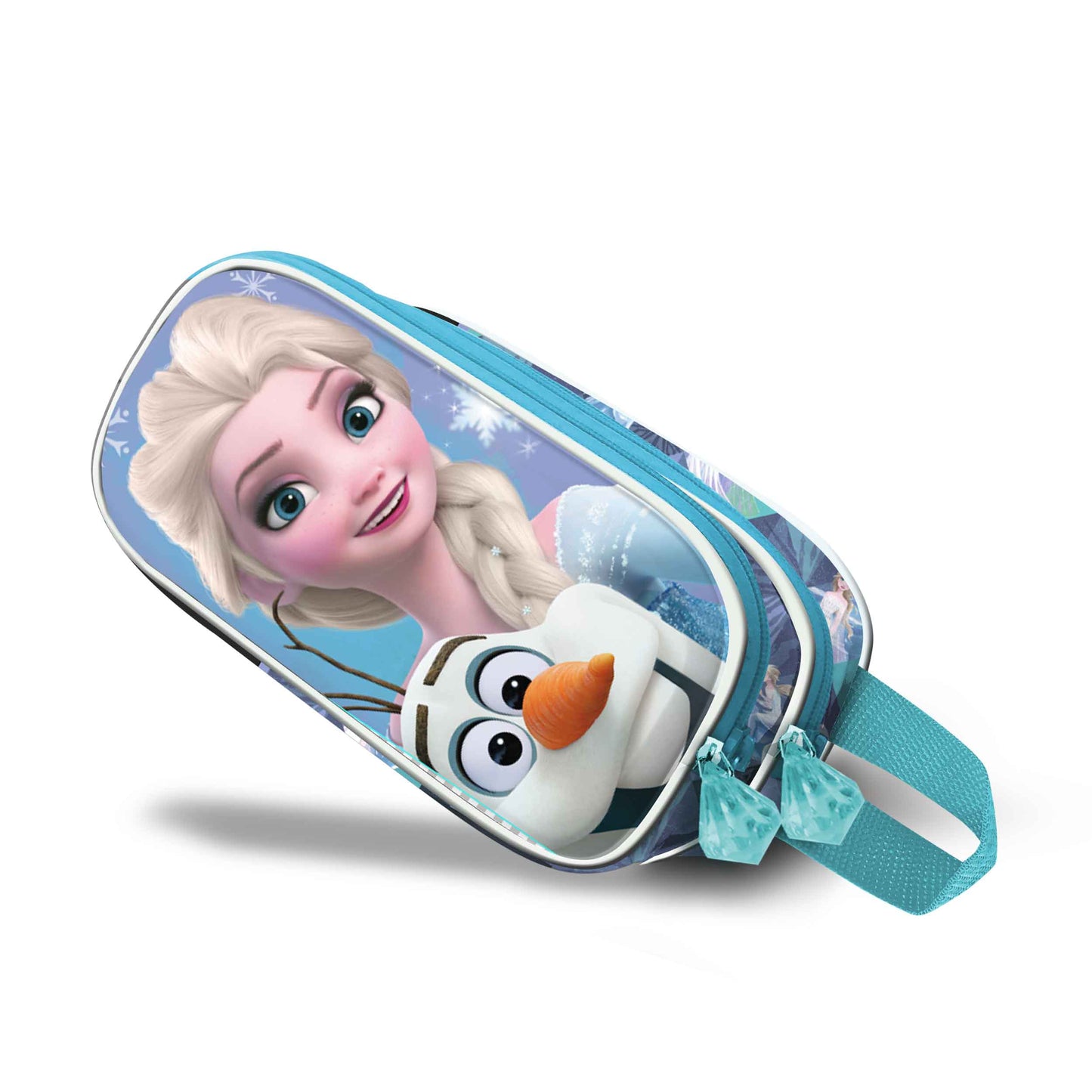 Astuccio doppio Disney Frozen 2 Sparkle-3D