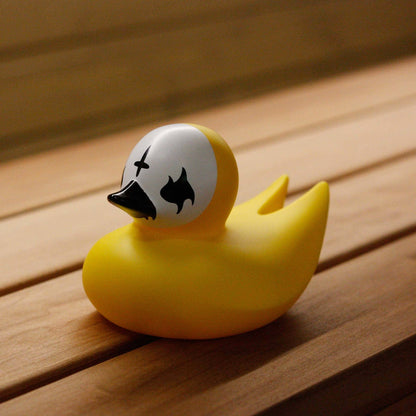 Canard Gothique avec peinture cadavre