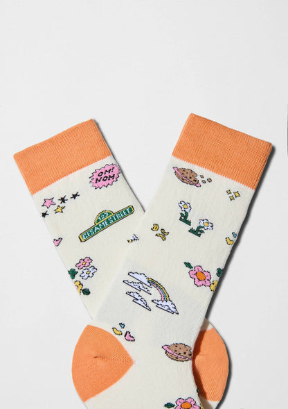 Logo BeSesameStreet - Chaussettes 100 % coton biologique