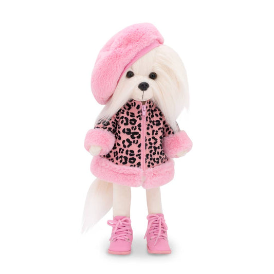 Boneca Cachorra Lucky Mimi: Meu Amor - 38cm