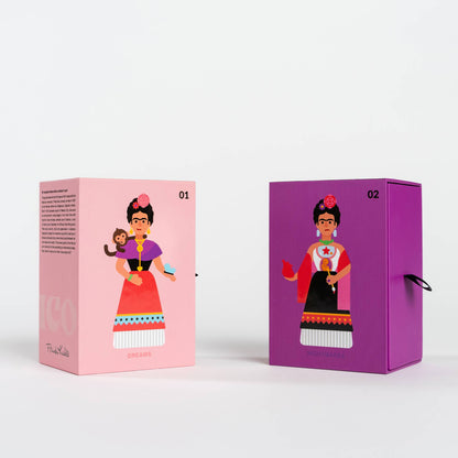 Estatueta colecionável Frida Kahlo Dreams - Presente para artistas